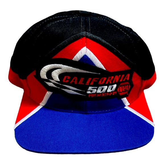 California 500 Presented By NAPA Vintage Snapback Hat Cap - Picture 1 of 6